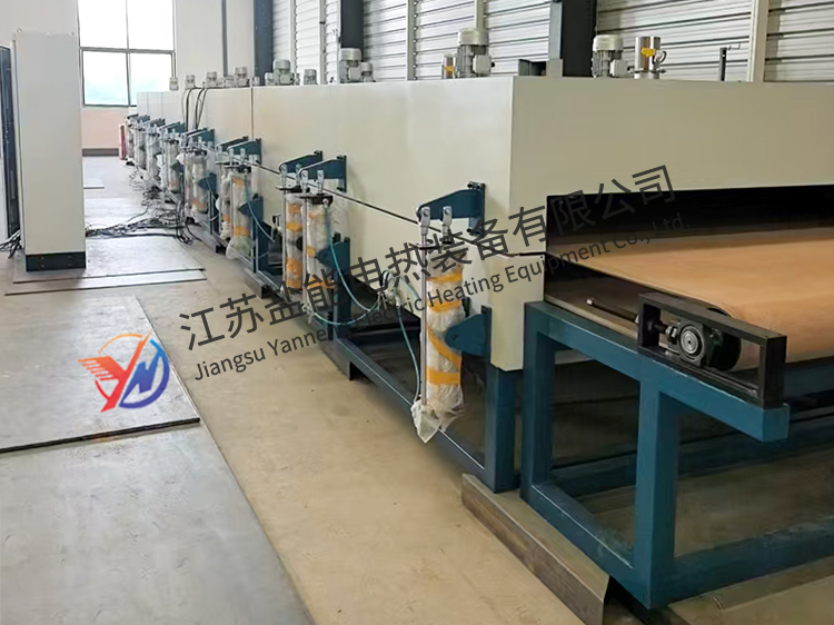 电子行业隧道炉